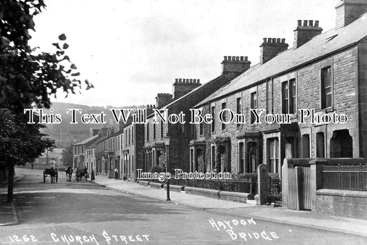 NO 2941 - Church Street, Haydon Bridge, Northumberland c1920