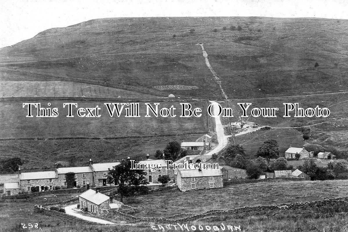 NO 2943 - East Woodburn, Hexham, Northumberland c1924