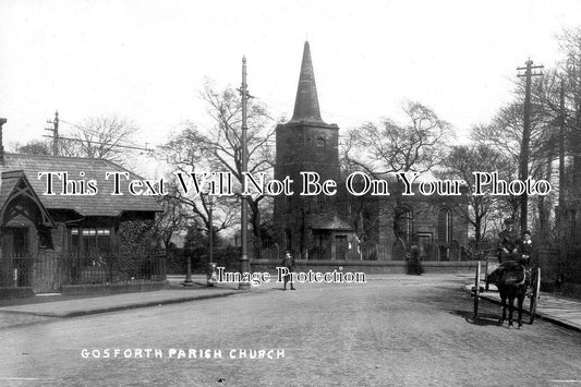 NO 2945 - Gosforth Parish Church, Newcastle, Northumberland