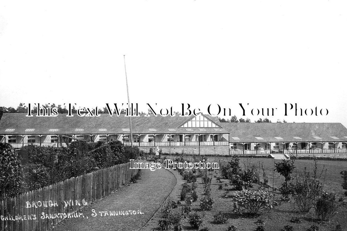 NO 2950 - Brough Wing, Stannington Childrens Sanatorium, Northumberland