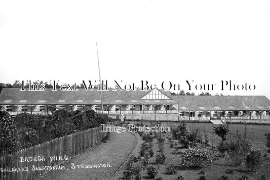 NO 2950 - Brough Wing, Stannington Childrens Sanatorium, Northumberland