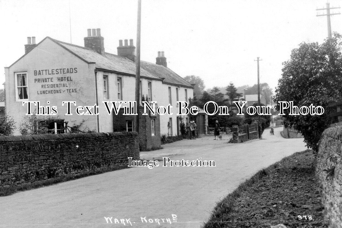 NO 2952 - Wark, Northumberland