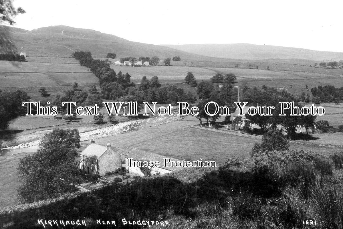NO 2954 - Kirkhaugh Near Slaggyford, Northumberland c1935