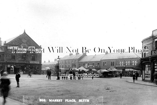 NO 2955 - Market Place, Blyth, Ashington, Northumberland