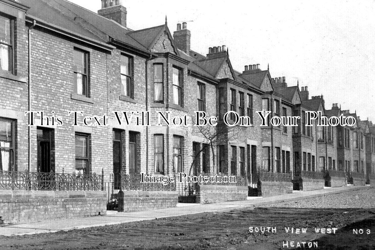 NO 2957 - South View West, Heaton, Newcastle, Northumberland