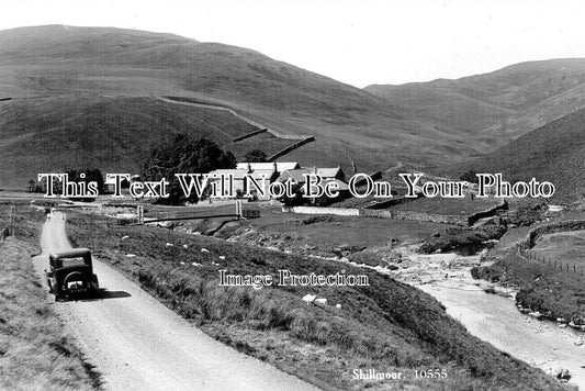 NO 2958 - Shillmoor, Rothbury, Northumberland