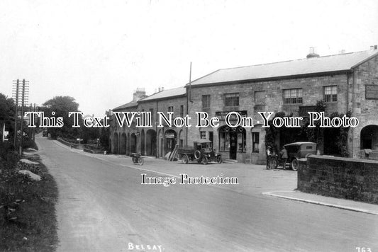 NO 2960 - The Arcade, Belsay, Northumberland c1925