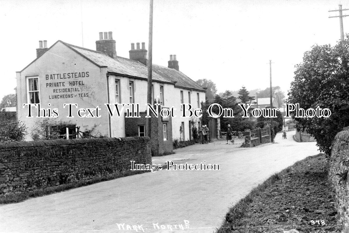 NO 2963 - Wark, Northumberland