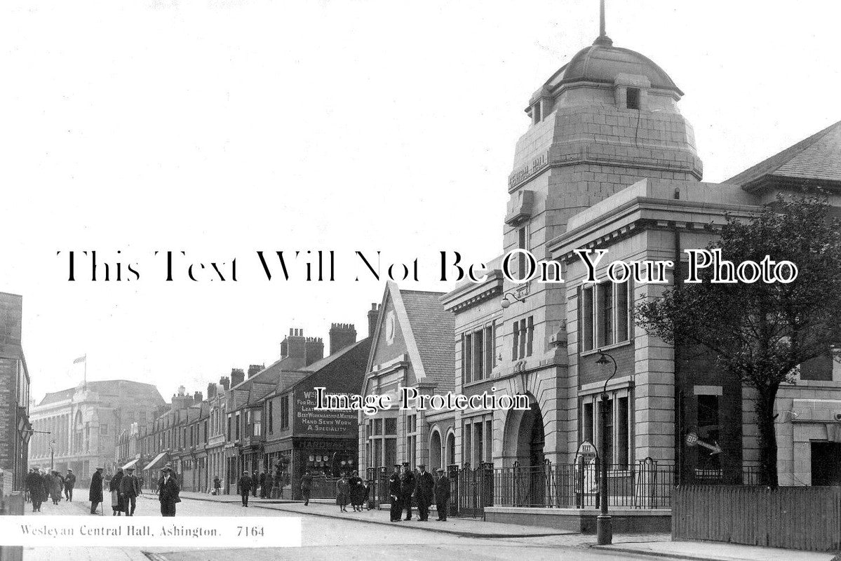 NO 2964 - Wesleyan Central Hall, Ashington, Northumberland