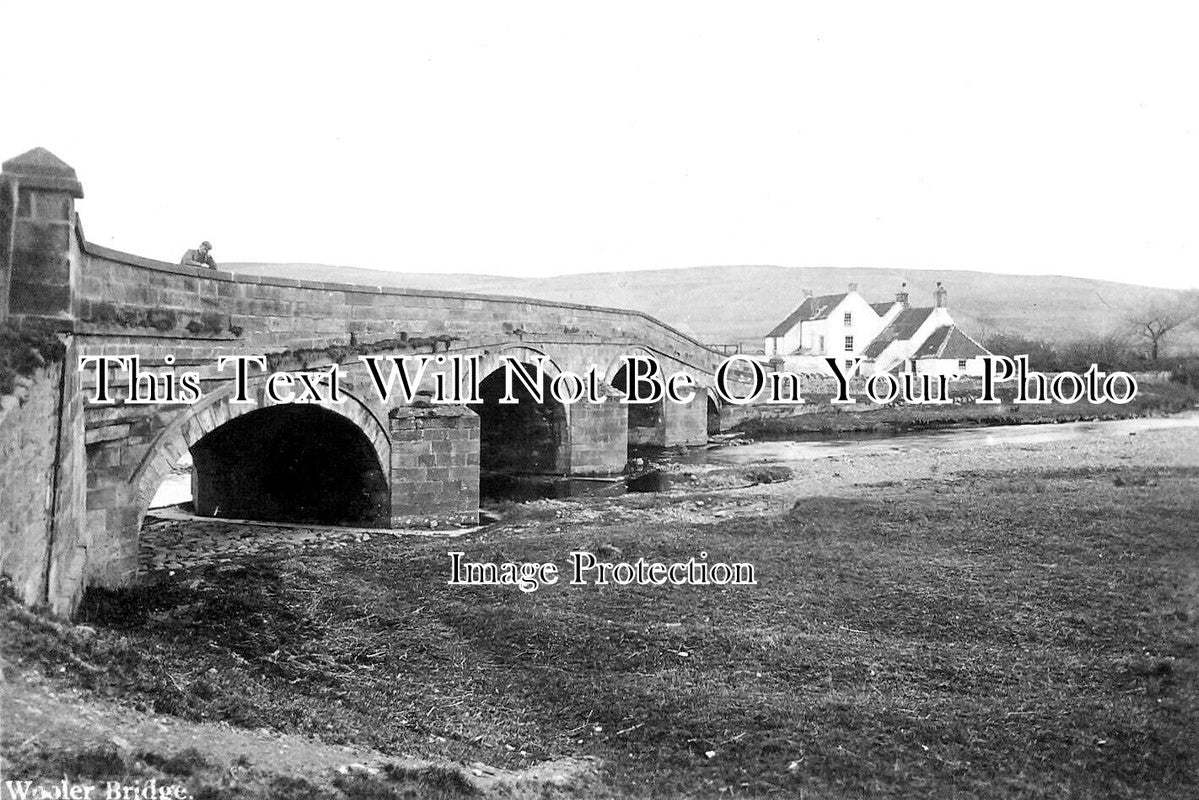 NO 2966 - Wooler Bridge, Northumberland