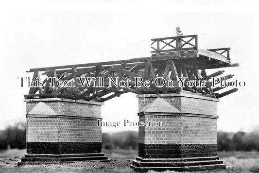 NO 2968 - Roman Bridge, Corbridge, Northumberland