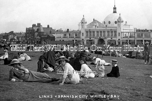 NO 297 - Grass Links & Spanish City, Whitley Bay, Northumberland