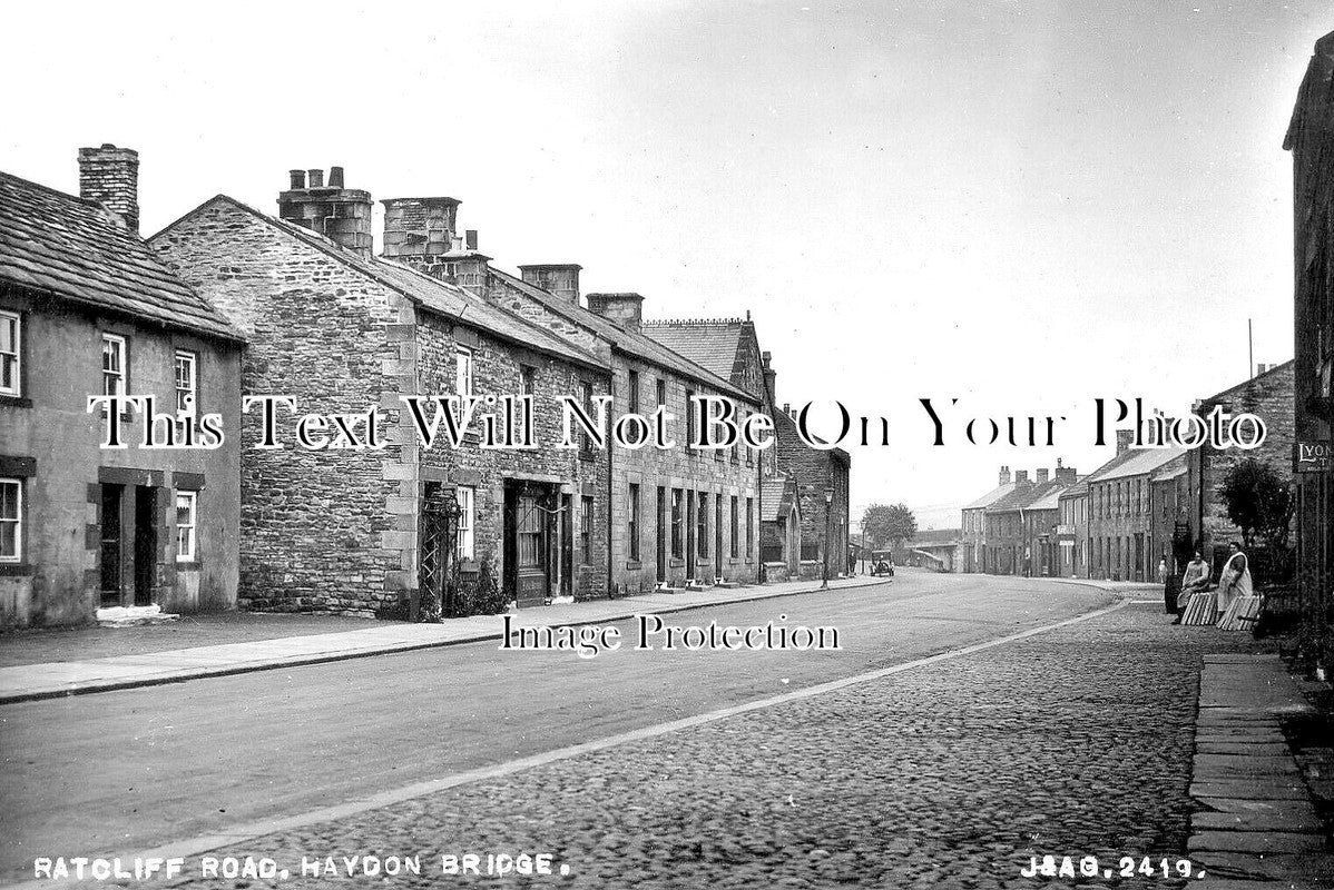 NO 2971 - Ratcliffe Road, Haydon Bridge, Northumberland