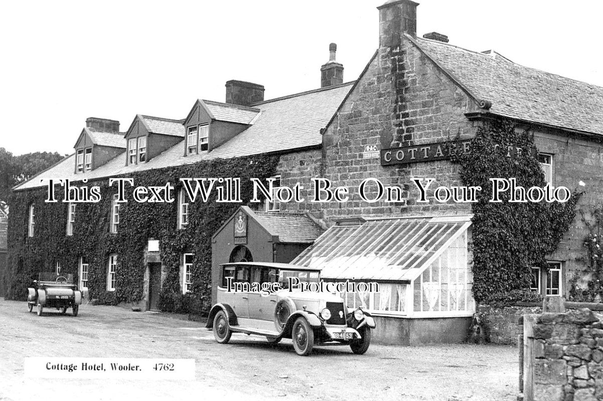 NO 2973 - Cottage Hotel, Wooler, Northumberland