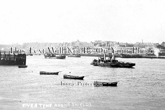 NO 2976 - The River Tyne & North Shields, Northumberland