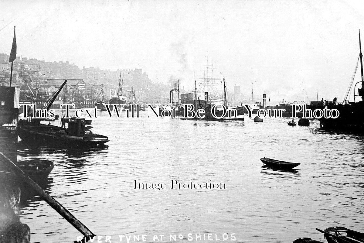 NO 2977 - The River Tyne & North Shields, Northumberland