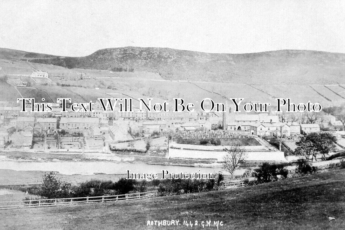 NO 2979 - Rothbury, Northumberland