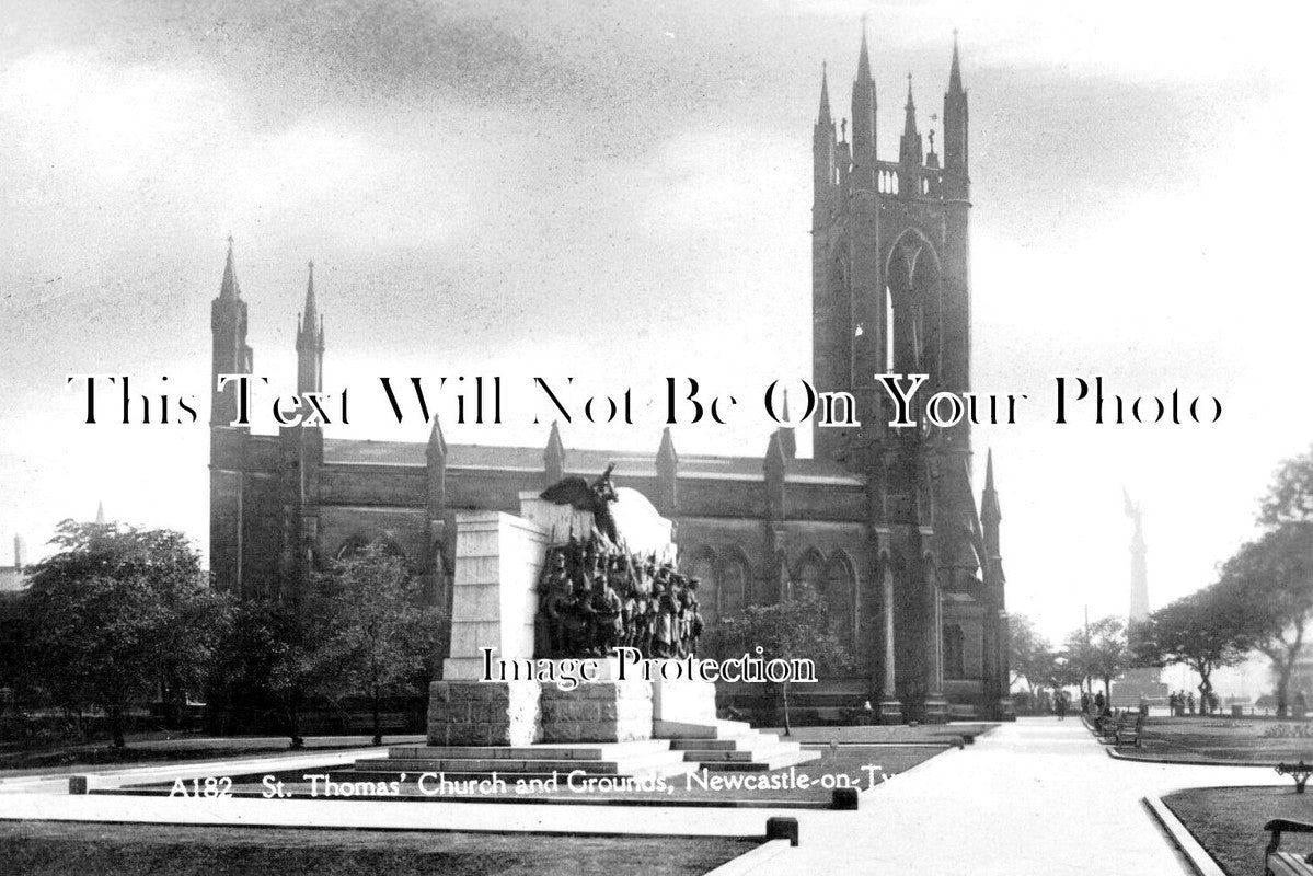 NO 2980 - St Thomas Church, Newcastle On Tyne, Northumberland