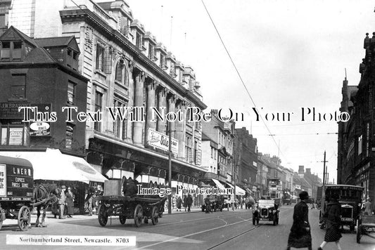 NO 2983 - Northumberland Street, Newcastle, Northumberland