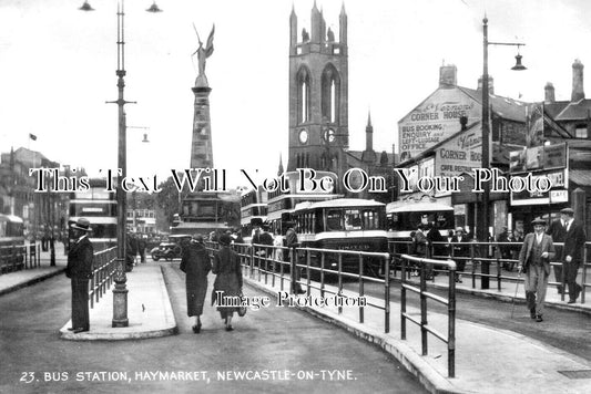 NO 2986 - Bus Station, Haymarket, Newcastle On Tyne, Northumberland