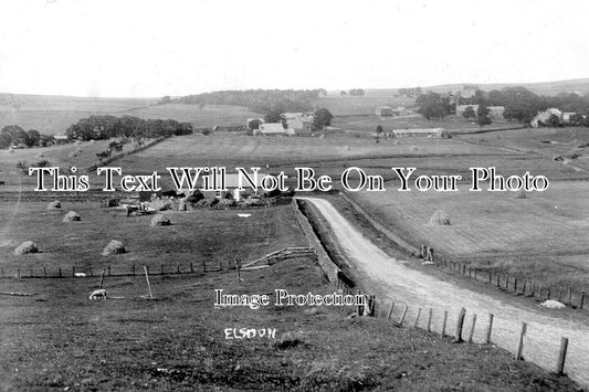 NO 2987 - Elsdon, Otterburn, Hexham, Northumberland c1906