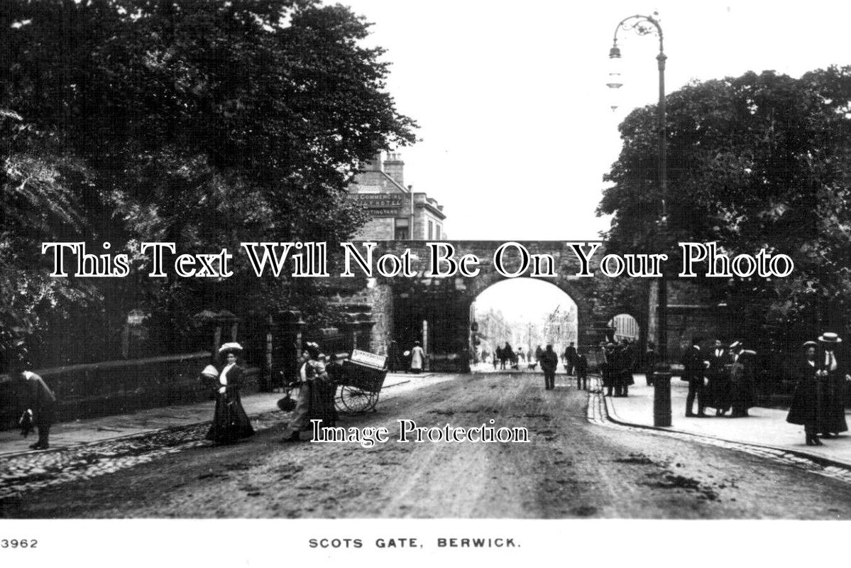 NO 2989 - Scots Gate, Berwick On Tweed, Northumberland