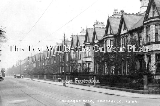 NO 2994 - Osborne Road, Newcastle, Northumberland