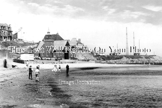 NO 2996 - Cullercoats Bay & Wireless Station, Northumberland