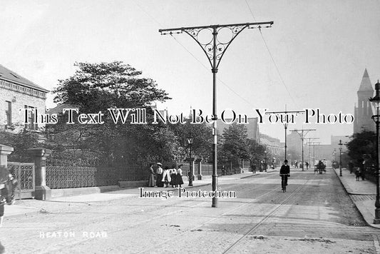 NO 3002 - Heaton Road, Newcastle On Tyne, Northumberland