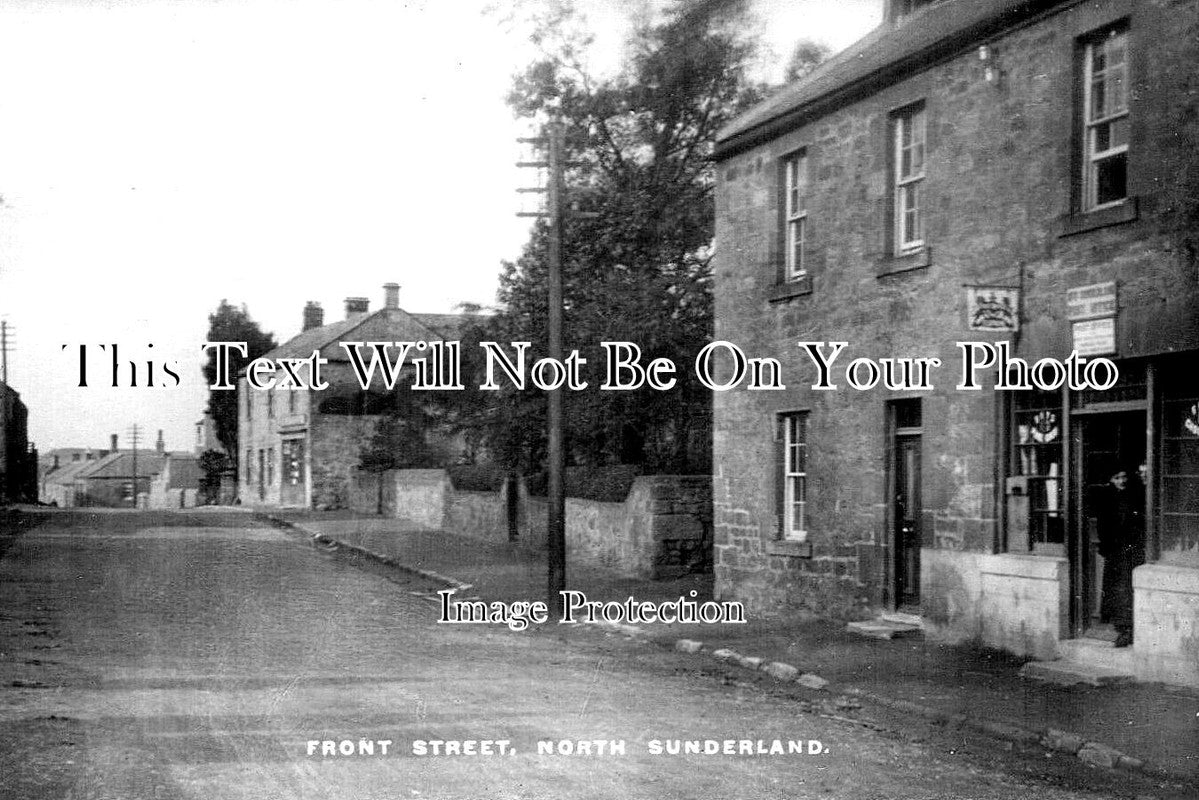 NO 3004 - Front Street, North Sunderland, Northumberland
