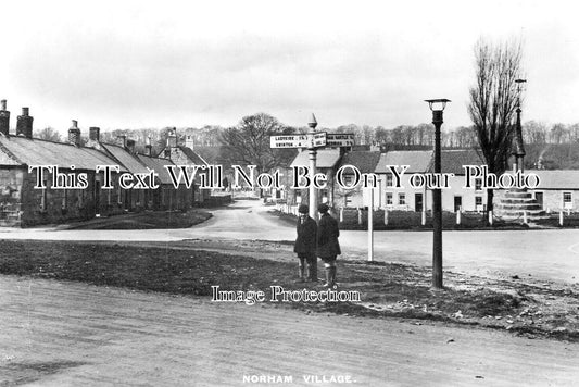 NO 3005 - Norham, Northumberland