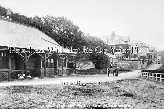NO 3010 - Golf Club & Nether Grange, Alnmouth, Northumberland