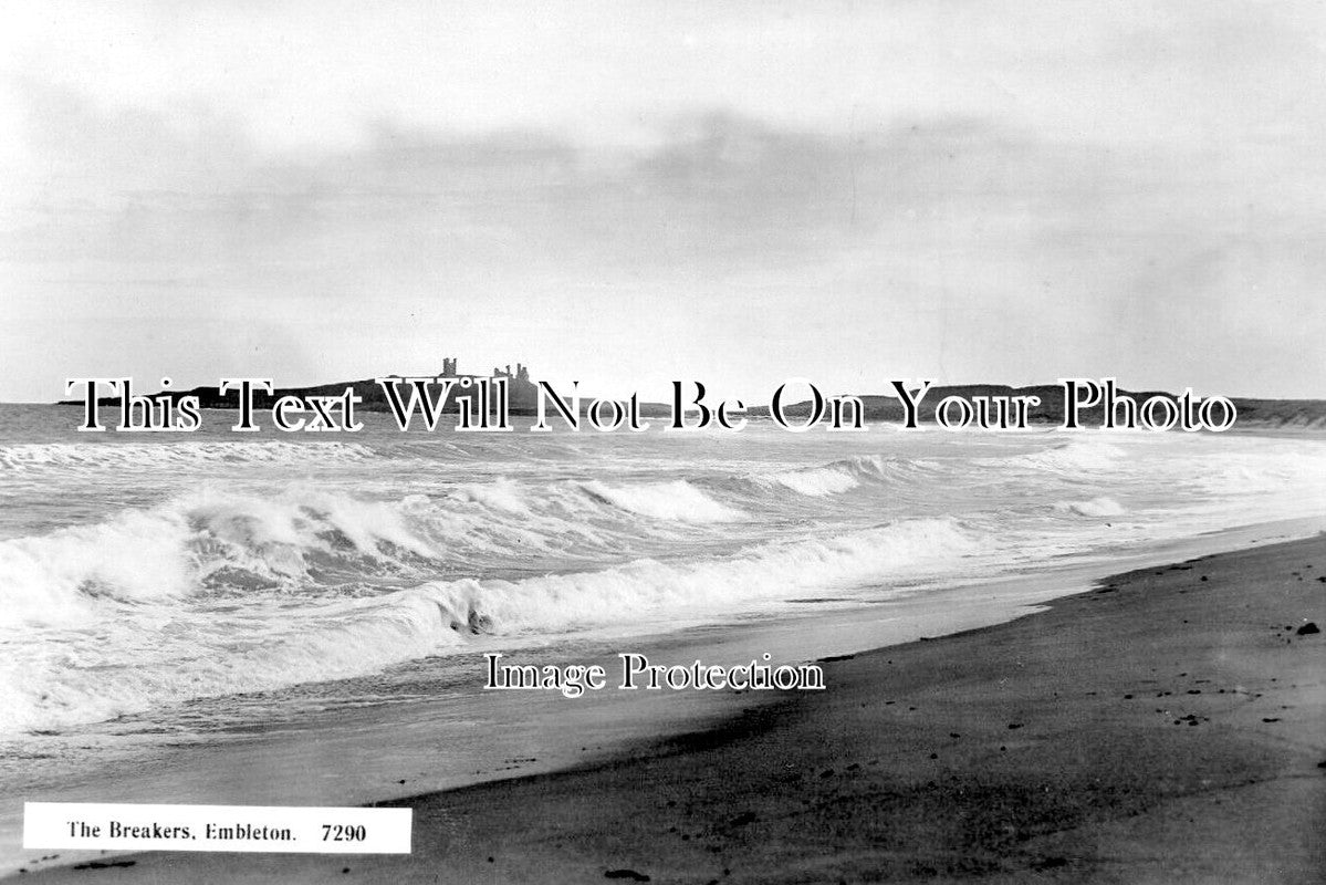NO 3014 - The Breakers, Embleton, Northumberland