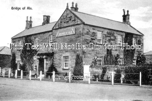 NO 3016 - Bridge Of Aln Pub, Whittingham, Northumberland