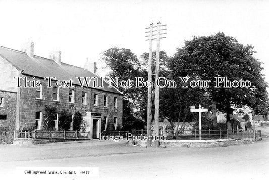 NO 3017 - Collingwood Arms, Cornhill On Tweed, Northumberland