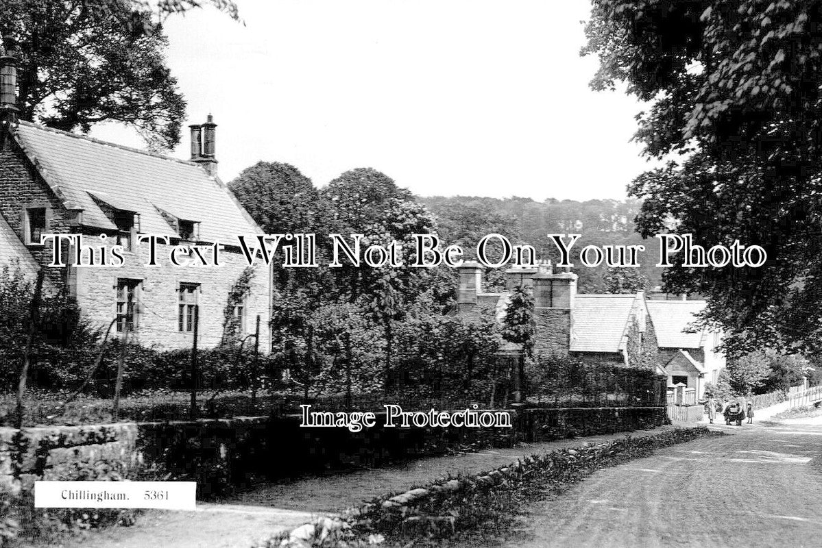 NO 3018 - Chillingham, Northumberland