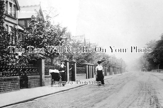 NO 3019 - Elmfield Road, Gosforth, Newcastle, Northumberland c1911