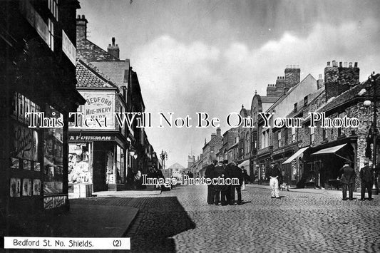 NO 302 - Bedford Street, North Shields, Northumberland c1910