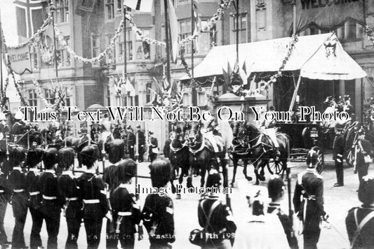 NO 3021 - Royal Visit Of King Edward VII, Newcastle Upon Tyne 1906