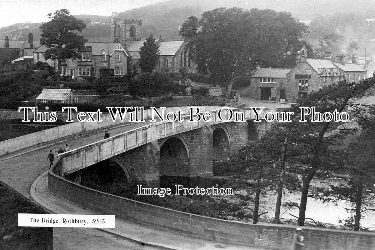 NO 3022 - The Bridge, Rothbury, Northumberland – JB Archive