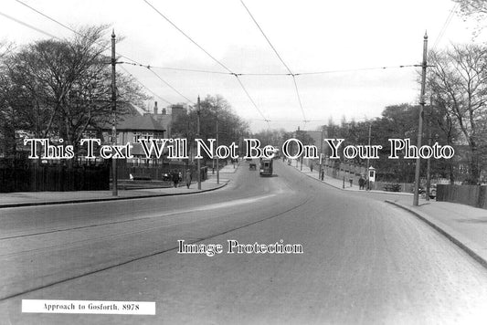 NO 3024 - Approach To Gosforth, Northumberland