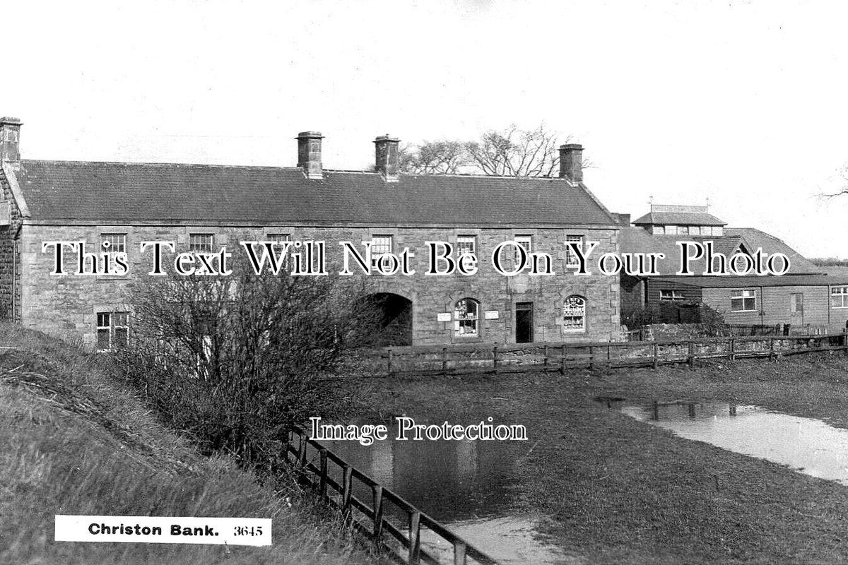 NO 3025 - Christon Bank Post Office, Northumberland