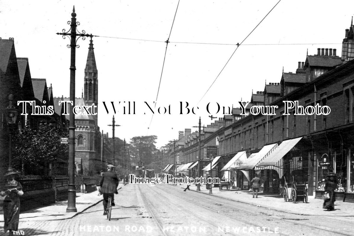 NO 3026 - Heaton Road, Heaton, Newcastle, Northumberland