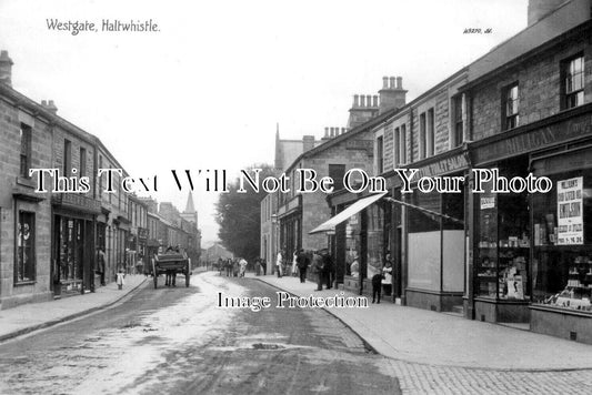 NO 3034 - Westgate, Haltwhistle, Northumberland