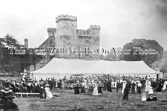 NO 3035 - Fete At Belsay Castle, Northumberland c1905