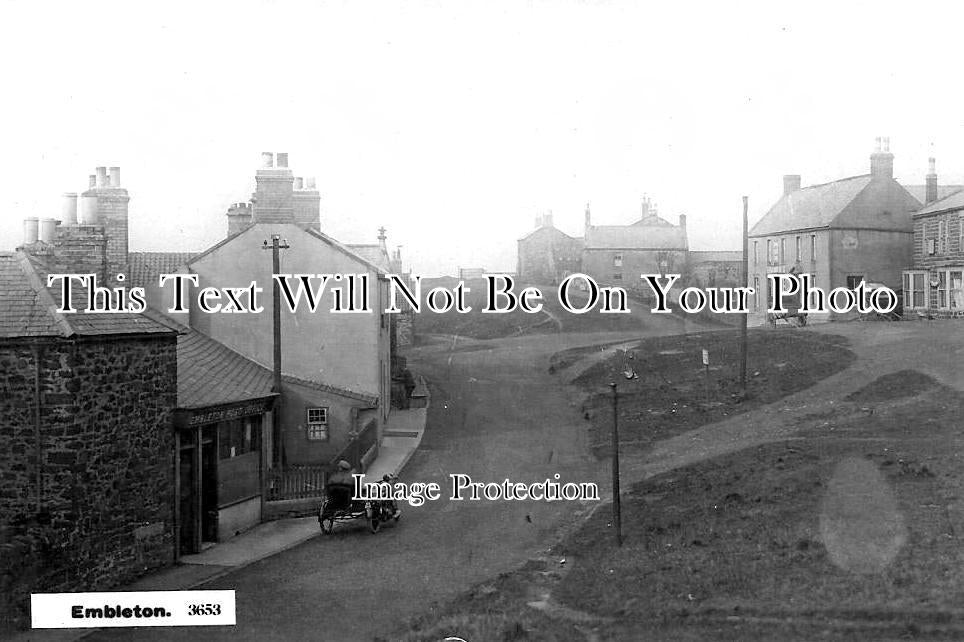 NO 3036 - Embleton, Northumberland c1923