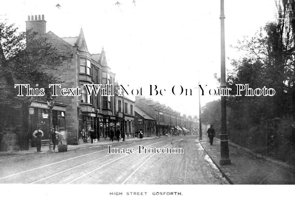NO 3037 - High Street, Gosforth, Northumberland – JB Archive