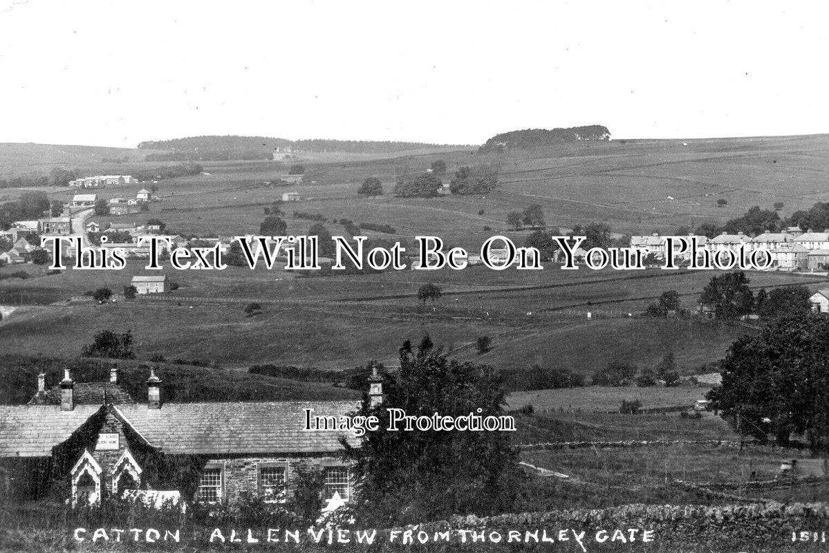 NO 3039 - Catton Allen From Thornley Gate, Northumberland c1923