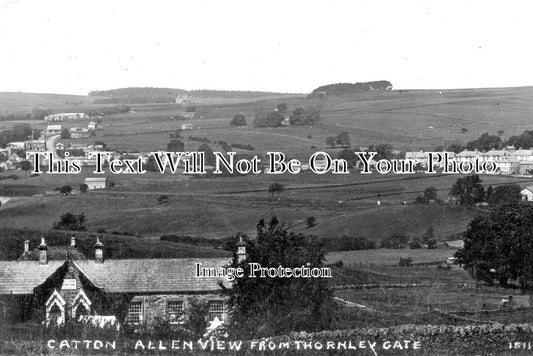 NO 3039 - Catton Allen From Thornley Gate, Northumberland c1923