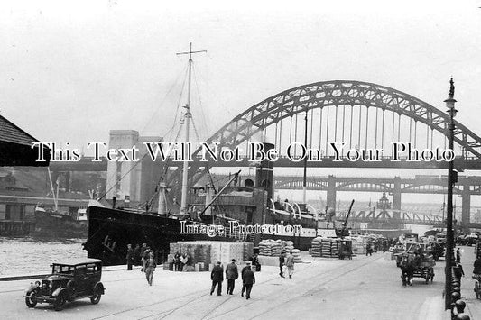 NO 304 - The Four Bridges, Newcastle-on-Tyne, Northumberland